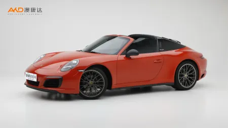 二手保時(shí)捷 911 Targa 4 3.0T