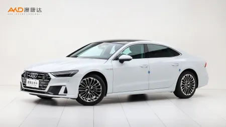 二手奧迪A7L 45 TFSI S-line 筑夢(mèng)青春版