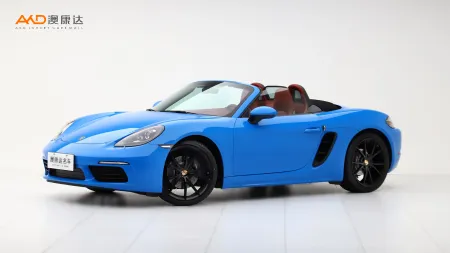 二手保时捷 718 Boxster 2.0T