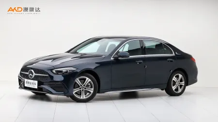 二手改款 奔驰C200L 运动版