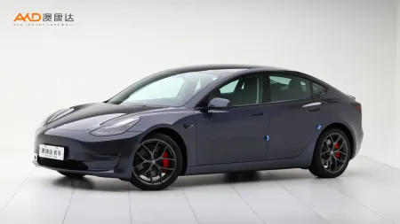 二手特斯拉Model 3  Performance高性能全轮驱动版