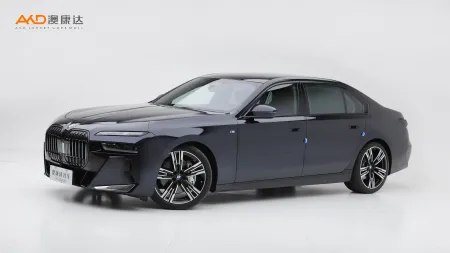 二手宝马740Li 改款 尊享型M运动套装