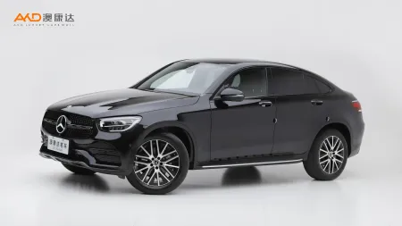 二手奔驰GLC300 4MATIC 轿跑SUV