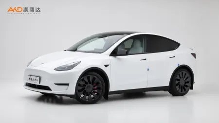 二手特斯拉Model Y Performance高性能全轮驱动版