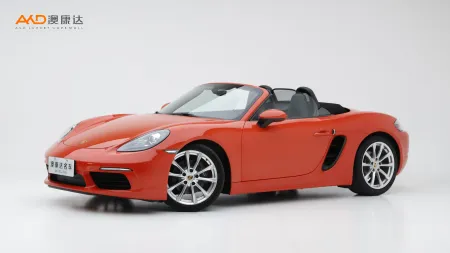二手保时捷 718 Boxster 2.0T
