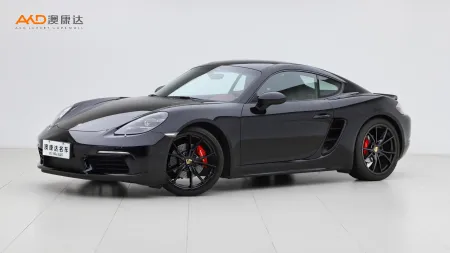 二手保時捷 718 Cayman 2.0T