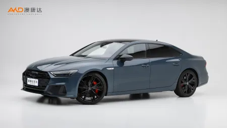 二手奧迪A7L 55TFSI quattro S- line edition one先行版