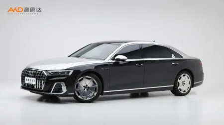 二手奧迪A8L Horch 創(chuàng)始人版 傳奇型