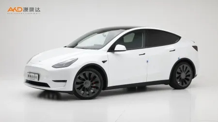 二手特斯拉Model Y Performance高性能全輪驅(qū)動版