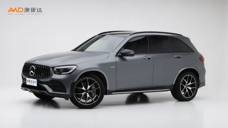 二手奔馳 AMG GLC43 4MATIC