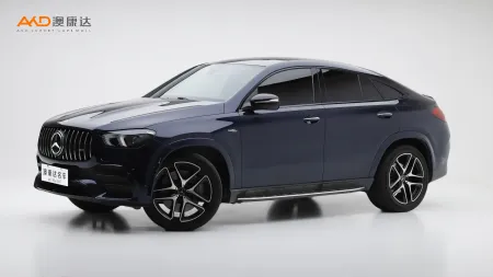 二手奔馳 AMG GLE53  4MATIC+ 轎跑 SUV