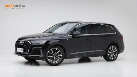 二手奧迪Q7 55TFSI quattro s-line運(yùn)動型