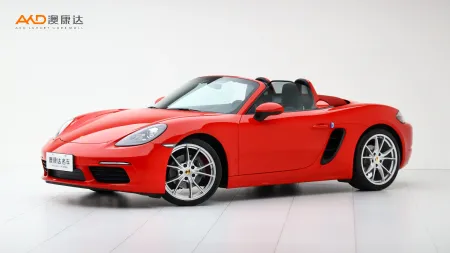 二手保時捷 718 Boxster 2.0T