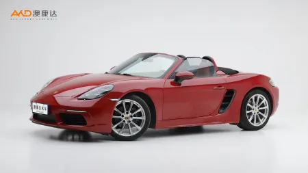 二手保時(shí)捷 718 Boxster 2.0T
