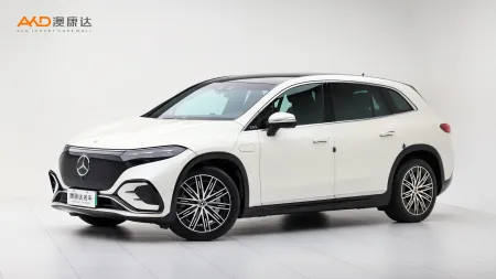 二手奔馳EQS SUV 450 4MATIC豪華版