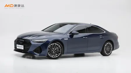 二手奧迪A7L 45 TFSI S-line 筑夢青春版