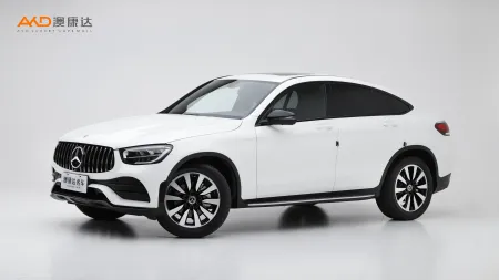 二手奔馳GLC260 4MATIC 轎跑SUV