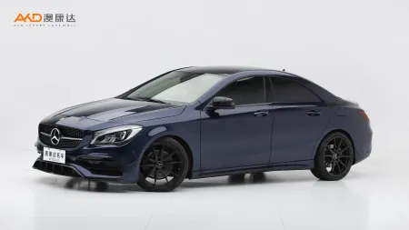 二手奔馳CLA220 4MATIC