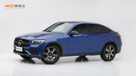 二手改款 奔馳GLC260 4MATIC 轎跑SUV