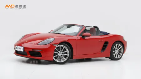 二手保時(shí)捷 718 Boxster 2.0T