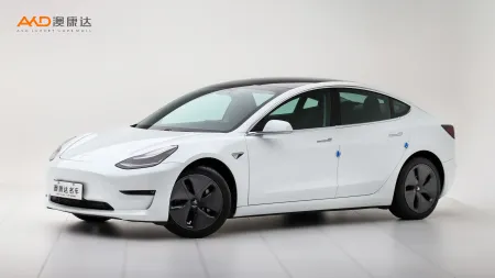 二手特斯拉Model 3 改款长续航后轮驱动版