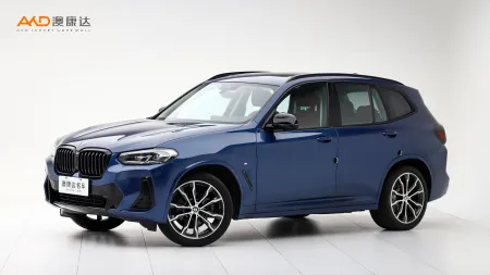 二手寶馬X3 xDrive30i 領先型M曜夜套裝