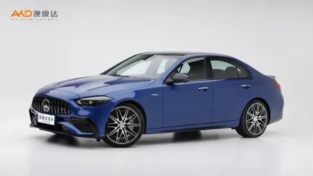 二手奔馳AMG C43 4MATIC