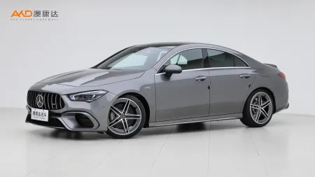 二手奔驰AMG CLA45 4MATIC+