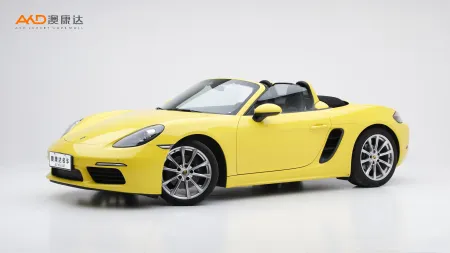 二手保时捷 718 Boxster 2.0T