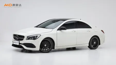 二手奔驰CLA260 4MATIC