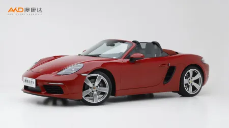 二手保时捷 718 Boxster 2.0T