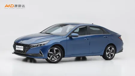 二手伊蘭特 CVT LUX 尊貴版