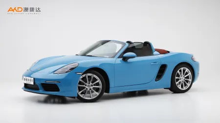 二手保时捷 718 Boxster 2.0T
