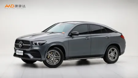 二手奔馳GLE450 4MATIC 轎跑SUV 時尚型