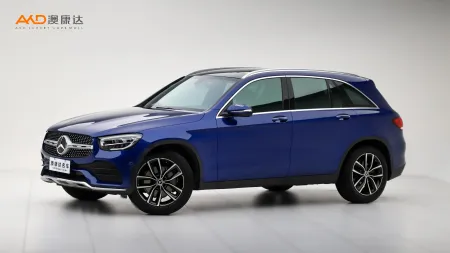 二手奔馳 改款 GLC260L  4MATIC 豪華型