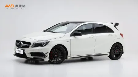 二手奔驰AMG A45 4MATIC