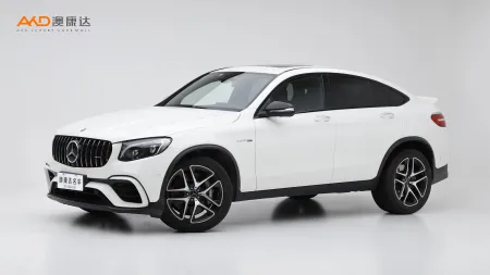 二手奔馳GLC63 4MATIC 轎跑SUV