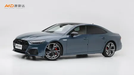 二手奥迪A7L 55TFSI quattro S- line edition one先行版