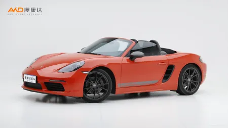 二手保时捷 718 Boxster T 2.0T