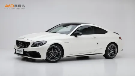 二手奔馳AMG C63轎跑車