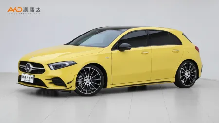 二手改款 奔驰AMG A35 4MATIC