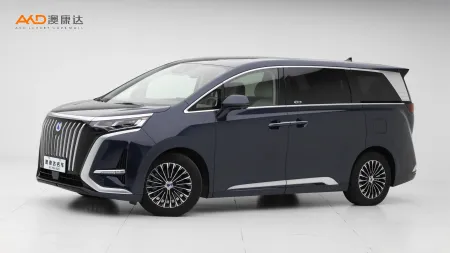 二手腾势D9 EV 600 四驱旗舰型