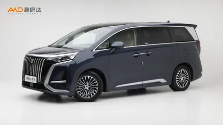 二手腾势D9 EV 600 四驱旗舰型