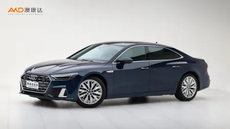 二手奧迪A7L 45TFSI S-line 筑夢新生版