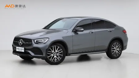 二手奔馳GLC300  4MATIC 轎跑 SUV