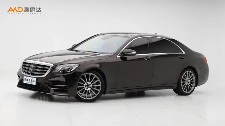 二手奔驰S450L 4MATIC