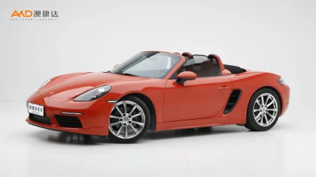 二手保时捷 718 Boxster 2.0T