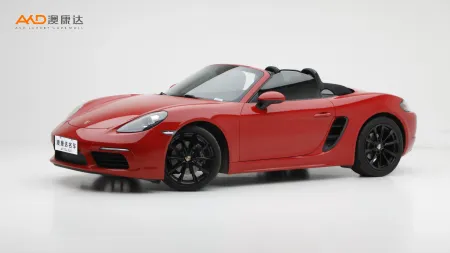 二手保时捷 718 Boxster 2.0T