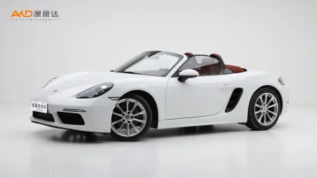 二手保时捷 718 Boxster 2.0T