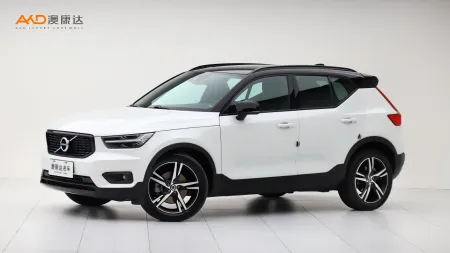 二手沃尔沃XC40 T4 四驱智雅运动版